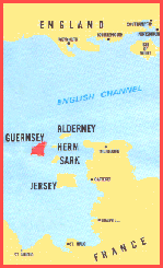 Channel Island map