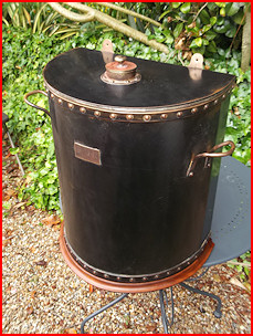 CopperWater Tank