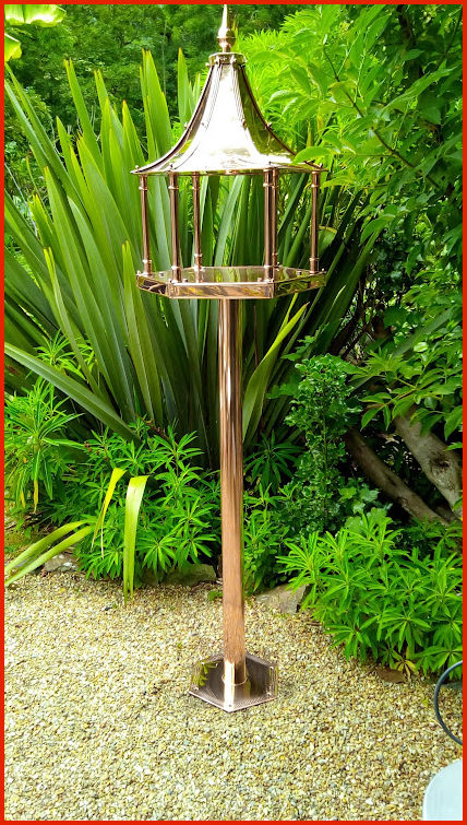 Copper Birdtable