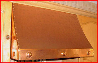 Copper Cooker Hoods